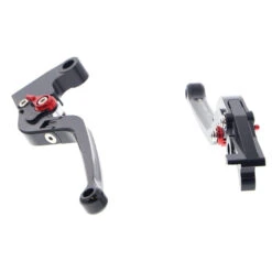 Evotech PRN002451-004289-15 Clutch And Brake Levers For Triumph Thruxton '03-'20 -Scootik Bike Shop evotech prn002451 004289 15 clutch brake levers image4