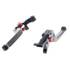Evotech PRN002451-004289-32 Folding Levers For Triumph Trident (2021-) -Scootik Bike Shop evotech prn002451 004289 32 folding levers image3