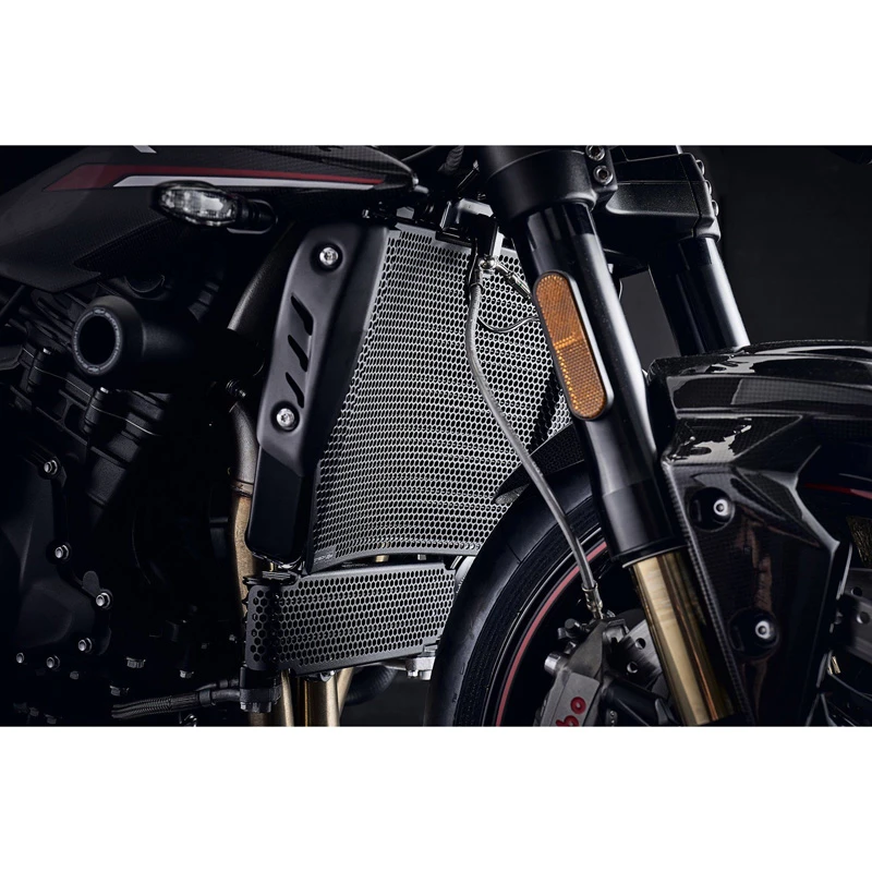 Evotech PRN008987-013130 Radiator & Oil Cooler Guard For Triumph Speed Triple (2016-) 7 Evotech PRN008987-013130 Radiator & Oil Cooler Guard For Triumph Speed Triple (2016-) - Image 5