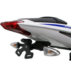 Evotech PRN010833 Tail Tidy For Triumph Daytona 675 / R & Street Triple R / RX / S '13- -Scootik Bike Shop evotech prn010833 tail tidy image5