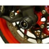 Evotech PRN011884 Front Axle Sliders For Triumph Street Triple R/RX Models -Scootik Bike Shop evotech prn011884 front axle sliders