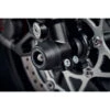 Evotech PRN011887-013712 Axle Sliders Kit For Triumph Street Triple R/S/RS Models -Scootik Bike Shop evotech prn011887 013712 axle sliders kit