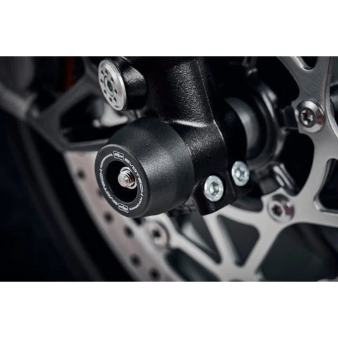 Evotech PRN011887-013712 Axle Sliders Kit For Triumph Street Triple R/S/RS Models 5 Evotech PRN011887-013712 Axle Sliders Kit For Triumph Street Triple R/S/RS Models - Image 3