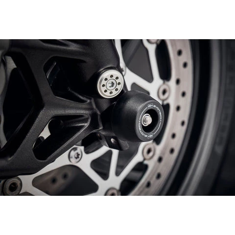 Evotech PRN011887-013712 Axle Sliders Kit For Triumph Street Triple R/S/RS Models 6 Evotech PRN011887-013712 Axle Sliders Kit For Triumph Street Triple R/S/RS Models - Image 4
