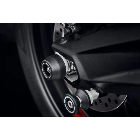 Evotech PRN011887-013712 Axle Sliders Kit For Triumph Street Triple R/S/RS Models 9 Evotech PRN011887-013712 Axle Sliders Kit For Triumph Street Triple R/S/RS Models - Image 7