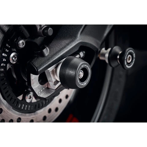 Evotech PRN011887-013712 Axle Sliders Kit For Triumph Street Triple R/S/RS Models 10 Evotech PRN011887-013712 Axle Sliders Kit For Triumph Street Triple R/S/RS Models - Image 8