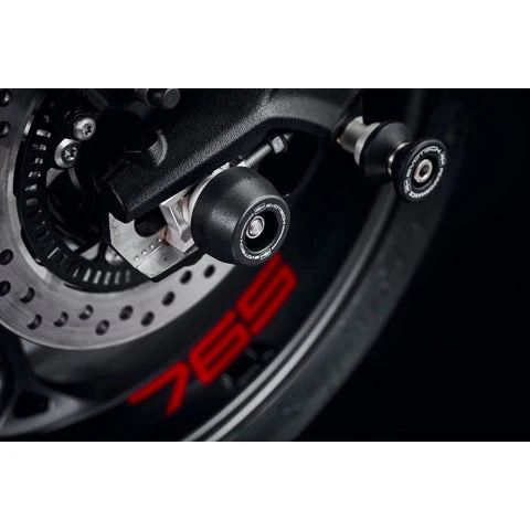 Evotech PRN011887-013712 Axle Sliders Kit For Triumph Street Triple R/S/RS Models 11 Evotech PRN011887-013712 Axle Sliders Kit For Triumph Street Triple R/S/RS Models - Image 9