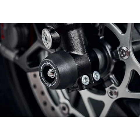 Evotech PRN011887-013712 Axle Sliders Kit For Triumph Street Triple R/S/RS Models 3 Evotech PRN011887-013712 Axle Sliders Kit For Triumph Street Triple R/S/RS Models