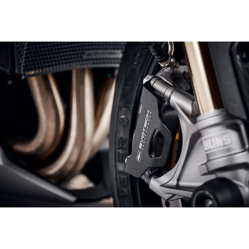 Evotech PRN012829-82 Caliper Guards For Triumph Speed Triple 1200 RS '21- 6 Evotech PRN012829-82 Caliper Guards For Triumph Speed Triple 1200 RS '21- - Image 4