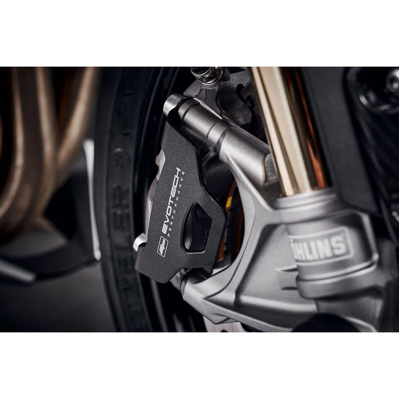 Evotech PRN012829-82 Caliper Guards For Triumph Speed Triple 1200 RS '21- 7 Evotech PRN012829-82 Caliper Guards For Triumph Speed Triple 1200 RS '21- - Image 5