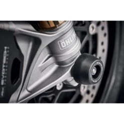 Evotech PRN013104-015485 Axle Sliders Kit For Triumph Speed Triple 1200 RS/RR (2021-) -Scootik Bike Shop evotech prn013104 015485 axle sliders kit image4