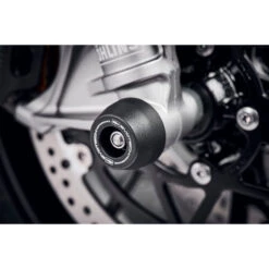 Evotech PRN013104 Front Axle Sliders For Triumph Speed Triple RS '16-'20 / 1200 RS '21- -Scootik Bike Shop evotech prn013104 front axle sliders image4