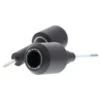 Evotech PRN013706 Frame Sliders For Triumph Street Triple /R/S/RS/RX (2013-) -Scootik Bike Shop evotech prn013706 frame sliders
