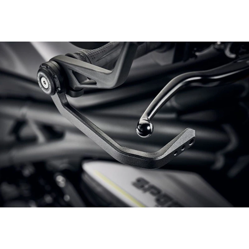 Evotech PRN001809-014574-015506-015509 Brake Lever Guard For Triumph Models 5 Evotech PRN001809-014574-015506-015509 Brake Lever Guard For Triumph Models - Image 3