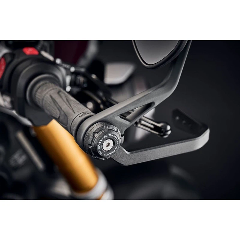 Evotech PRN001809-014574-015506-015509 Brake Lever Guard For Triumph Models 6 Evotech PRN001809-014574-015506-015509 Brake Lever Guard For Triumph Models - Image 4