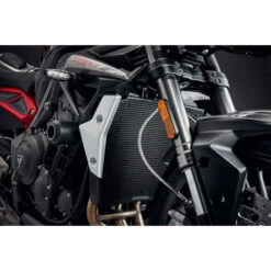 Evotech PRN014754 Radiator Guard For Triumph Street Triple R/S/RS '20-'20 -Scootik Bike Shop evotech prn014754 radiator guard image5