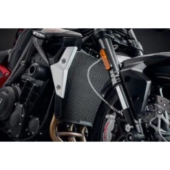 Evotech PRN014754 Radiator Guard For Triumph Street Triple R/S/RS '20-'20 -Scootik Bike Shop evotech prn014754 radiator guard image6
