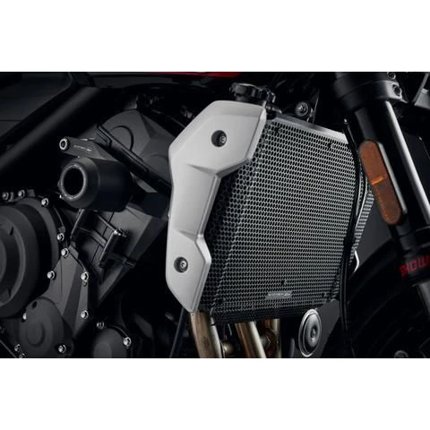 Evotech PRN015344 Radiator Guard, Black For Triumph Trident 660 (2021-) 5 Evotech PRN015344 Radiator Guard, Black For Triumph Trident 660 (2021-) - Image 3
