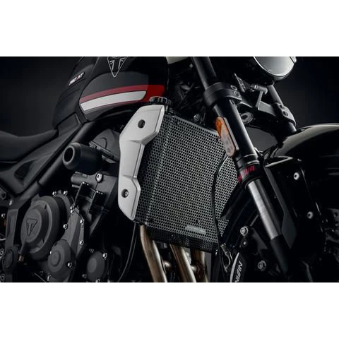Evotech PRN015344 Radiator Guard, Black For Triumph Trident 660 (2021-) 6 Evotech PRN015344 Radiator Guard, Black For Triumph Trident 660 (2021-) - Image 4