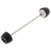 Evotech PRN015348 Rear Axle Sliders For Triumph Trident (2021-) -Scootik Bike Shop evotech prn015348 rear axle sliders