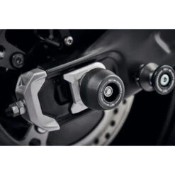 Evotech PRN015348 Rear Axle Sliders For Triumph Trident (2021-) -Scootik Bike Shop evotech prn015348 rear axle sliders image3