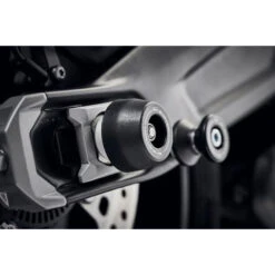 Evotech PRN015348 Rear Axle Sliders For Triumph Trident (2021-) -Scootik Bike Shop evotech prn015348 rear axle sliders image4