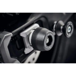 Evotech PRN015348 Rear Axle Sliders For Triumph Trident (2021-) -Scootik Bike Shop evotech prn015348 rear axle sliders image5