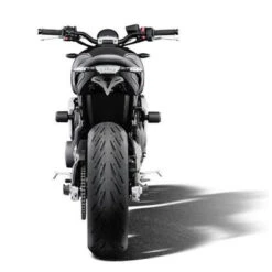 Evotech PRN015353 Frame Sliders For Triumph Trident 660 (2021-current) -Scootik Bike Shop evotech prn015353 frame sliders image13
