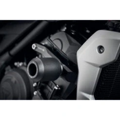Evotech PRN015353 Frame Sliders For Triumph Trident 660 (2021-current) -Scootik Bike Shop evotech prn015353 frame sliders image3