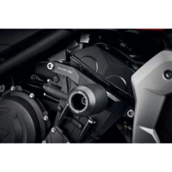Evotech PRN015353 Frame Sliders For Triumph Trident 660 (2021-current) -Scootik Bike Shop evotech prn015353 frame sliders image5
