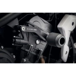 Evotech PRN015353 Frame Sliders For Triumph Trident 660 (2021-current) -Scootik Bike Shop evotech prn015353 frame sliders image6