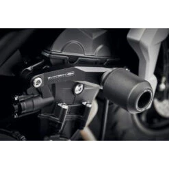 Evotech PRN015353 Frame Sliders For Triumph Trident 660 (2021-current) -Scootik Bike Shop evotech prn015353 frame sliders image7