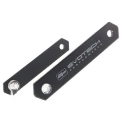 Evotech PRN015433 Footpeg Blanking Plates For Triumph Trident '21- -Scootik Bike Shop evotech prn015433 footpeg blanking plates image2