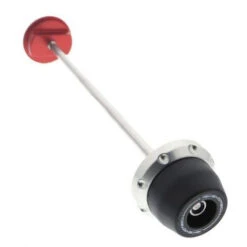 Evotech PRN015485 Rear Axle Sliders For Triumph Speed Triple 1200 RS (2021-) -Scootik Bike Shop evotech prn015485 rear axle sliders image3