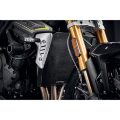 Evotech PRN015488 Radiator Guard, Black For Triumph Speed Triple 1200 RS '21- 10 Evotech PRN015488 Radiator Guard, Black For Triumph Speed Triple 1200 RS '21- -Scootik Bike Shop evotech prn015488 radiator guard black image4