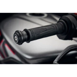 Evotech PRN015509-015961 Handlebar End Weights For Triumph Models -Scootik Bike Shop evotech prn015509 015961 handlebar end weights image3