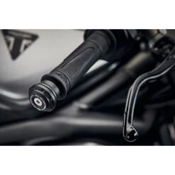 Evotech PRN015509-015961 Handlebar End Weights For Triumph Models -Scootik Bike Shop evotech prn015509 015961 handlebar end weights image4