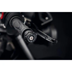 Evotech PRN015509-015961 Handlebar End Weights For Triumph Models -Scootik Bike Shop evotech prn015509 015961 handlebar end weights image5