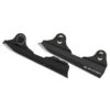 Evotech PRN016347-016371 Footrest Blanking Plate Kit For Triumph Street Triple 765 R/RS '23- -Scootik Bike Shop evotech prn016347 016371 footrest blanking plate