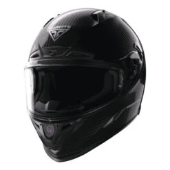 Forcite MK1S Carbon Smart Helmet, Gloss Black