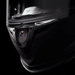 Forcite MK1S Carbon Smart Helmet, Gloss Black -Scootik Bike Shop forcite mk1s carbon smart helmet gloss black image12 1