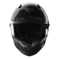 Forcite MK1S Carbon Smart Helmet, Gloss Black -Scootik Bike Shop forcite mk1s carbon smart helmet gloss black image3
