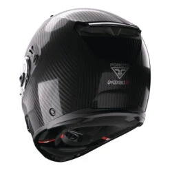 Forcite MK1S Carbon Smart Helmet, Gloss Black -Scootik Bike Shop forcite mk1s carbon smart helmet gloss black image4