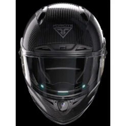 Forcite MK1S Carbon Smart Helmet, Matte Black -Scootik Bike Shop forcite mk1s carbon smart helmet gloss black image6