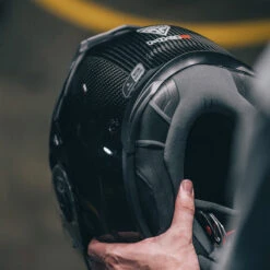 Forcite MK1S Carbon Smart Helmet, Matte Black -Scootik Bike Shop forcite mk1s carbon smart helmet gloss black image9