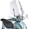 Givi 107A Screen Blade For Piaggio Fly 50 & 125 '04-'09 -Scootik Bike Shop givi 107a screen blade for fly 50 125 04 09 1