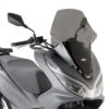 Givi 1129D Specific Windshield, Smoked For Honda PCX150 (2019-2020) -Scootik Bike Shop givi 1129d specific windshield smoked