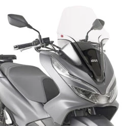 Givi 1129DT Specific Windshield, Transparent For Honda PCX150 (2019-2020)