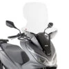 Givi 1163DT Specific Windshield, Clear For Honda PCX150 (2019-2020) 1 Givi 1163DT Specific Windshield, Clear For Honda PCX150 (2019-2020) -Scootik Bike Shop givi 1163dt specific windshield clear