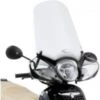 Givi 154A Windshield For Aprilia Scarabeo 200 (2007-2011) -Scootik Bike Shop givi 154a windshield scarabeo 200 07 09 1